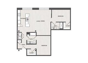  Floor Plan 2T