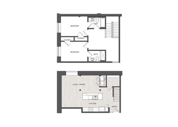  Floor Plan TH2A