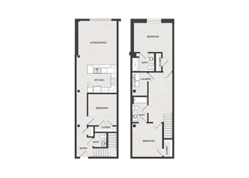  Floor Plan TH3A