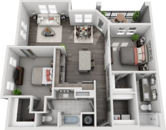  Floor Plan B2