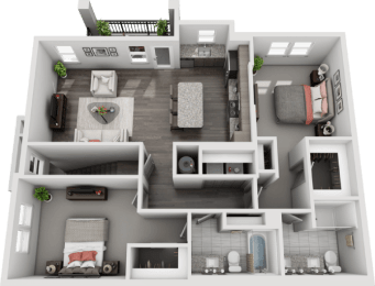  Floor Plan B3-2