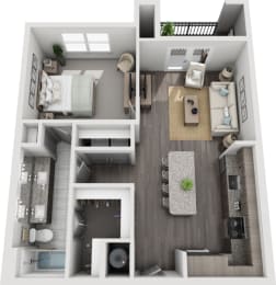  Floor Plan DRIFTWOOD