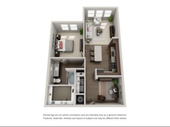  Floor Plan A21-BRK