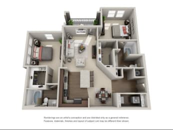  Floor Plan B52-BRK