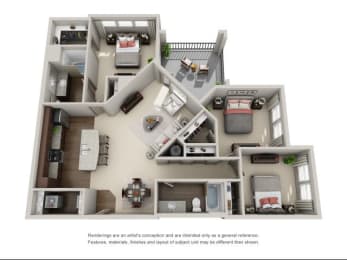  Floor Plan C12-BRK