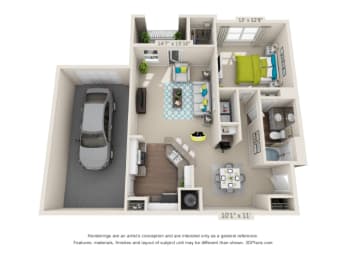  Floor Plan Chadwick