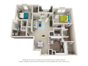  Floor Plan Dawson