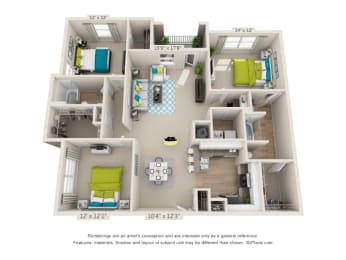  Floor Plan Redland