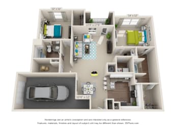  Floor Plan Suwanee