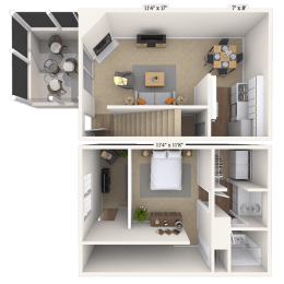  Floor Plan The Amelia