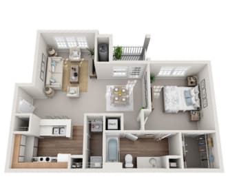  Floor Plan The Artic