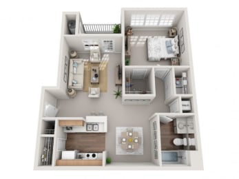  Floor Plan The Gray