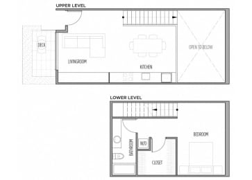  Floor Plan Loft apartments