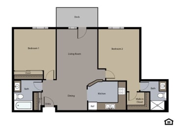  Floor Plan Cottonwood