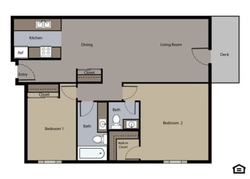  Floor Plan Pine