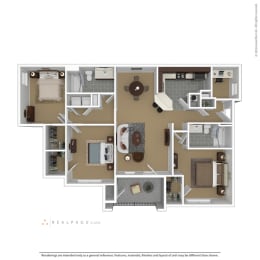  Floor Plan C1
