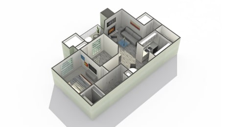  Floor Plan Arlington