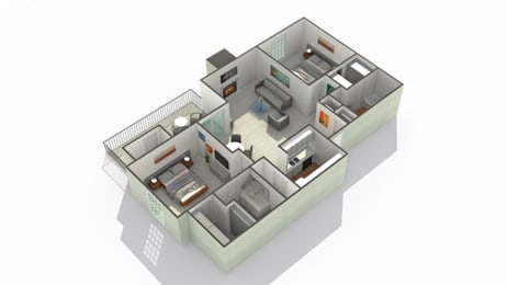  Floor Plan Bentley