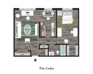  Floor Plan The Cedar