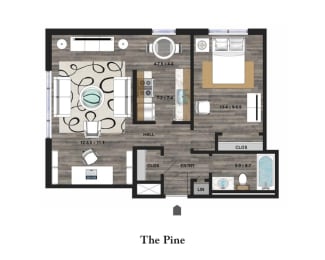  Floor Plan The Pine