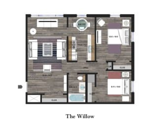  Floor Plan The Willow