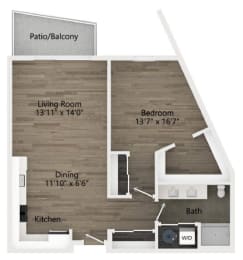  Floor Plan Timber | A03