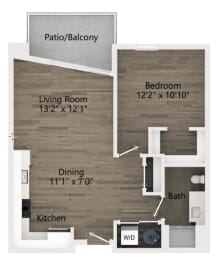  Floor Plan Timber | A06