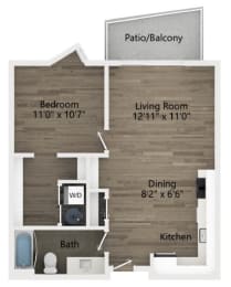  Floor Plan Timber | A07