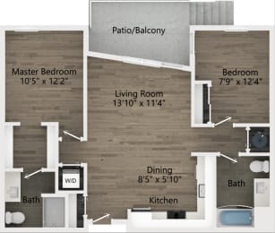  Floor Plan Timber | B2