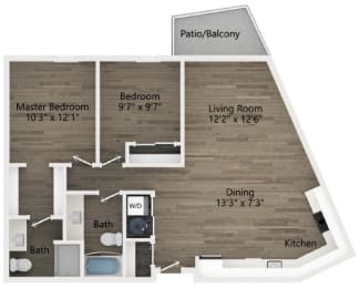  Floor Plan Timber | B4