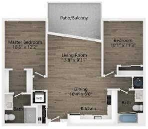  Floor Plan Timber | B5