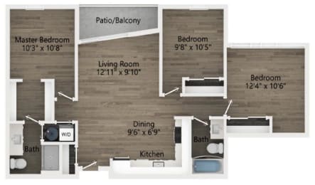  Floor Plan Timber | C3