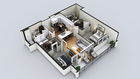  Floor Plan Windom 1