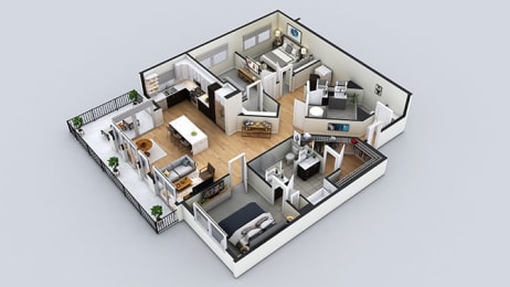  Floor Plan Antora 2