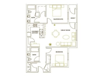  Floor Plan Turnstone