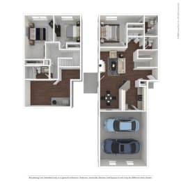  Floor Plan Trio