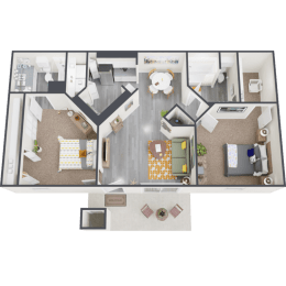  Floor Plan B1
