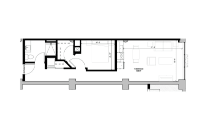 floor plan of the second floor of the house