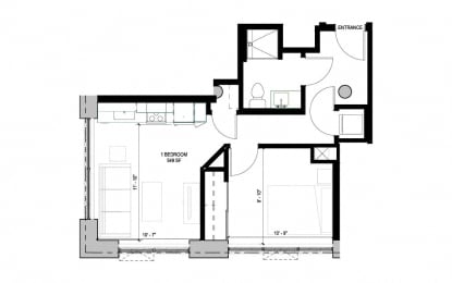 floor plan of the upper level of the house
