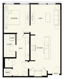  Floor Plan A4