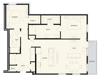  Floor Plan B10