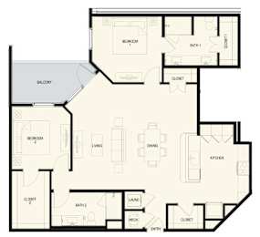  Floor Plan B11
