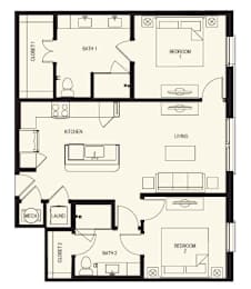  Floor Plan B2
