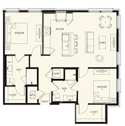  Floor Plan B3