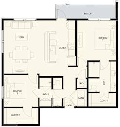  Floor Plan B6