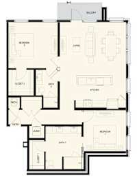 Floor Plan B8