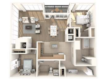 Palm Springs Floorplan