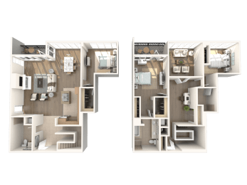  Floor Plan Rockefeller - Penthouse