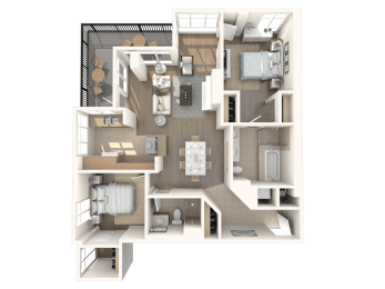 Sacramento Floorplan