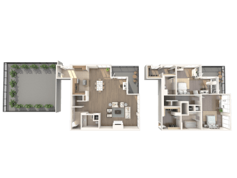 San Francisco Penthouse Floorplan